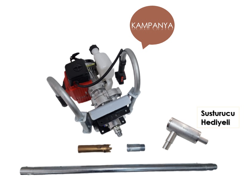 5,5 Hp El Sondaj Makinası görseli